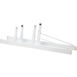 Basis für Papierhalter, L 540 mm, B 30 mm, 1 Set [HOB-93234]