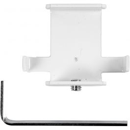Aufbau-Satz, T-förmig, H 55 mm, T 20 cm, B 45 mm, Weiß, 1 Stk [HOB-93268]