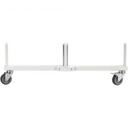 Rahmen-Endstück, H 280 mm, T 50 cm, B 815 mm, Weiß, 1 Stk [HOB-93270]