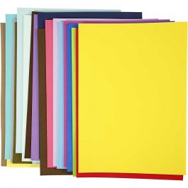 EVA-Schaumstoff, A3, Blatt 297x420 mm, 20 Bl. sort./ 1 Pck [HOB-95239]