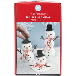 Kreativ Set, Schneemann, 1 Set [HOB-97068]