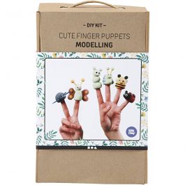 Niedliche Fingerpuppen, 1 Set [HOB-97080]