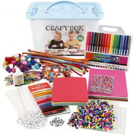 Hobbybox, Sortierte Farben, 1 Stk [HOB-97498]
