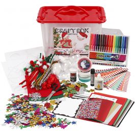 Hobbybox, Sortierte Farben, 1 Stk [HOB-97499]