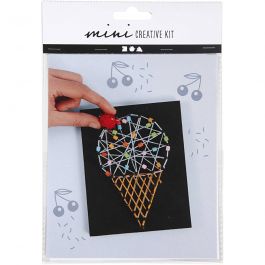 Mini Kreativ Set, Eishörnchen, 1 Pck [HOB-977216]