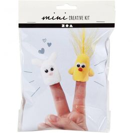 Mini Kreativ Set, Fingerpuppen, 1 Pck [HOB-977311]