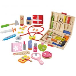 VIGA Holzspielset, 33 Teile/ 1 Set [HOB-980870]