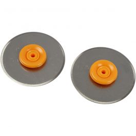 Fiskars Rollklingen für Fiskars Rollschneider, D 28 mm, 2 Stk/ 1 Pck [HOB-9907]