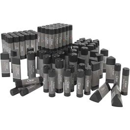 Transparenter Klebestift, 96 Stk/ 1 Pck [HOB-99088]