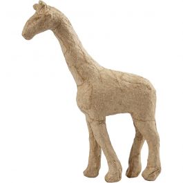 Giraffe, H 16 cm, L 11 cm, 1 Stk [HOB-99352]
