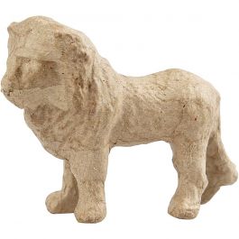 Löwe, H 9 cm, L 13 cm, 1 Stk [HOB-99354]