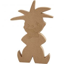 Clown, H: 24 cm, Dicke 25 mm, 1 Stk [HOB-99377]