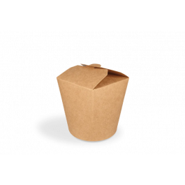 Wok to Go Becher 9,4x9,7 cm 26oz 750ml kraft (500 Stück) [TK-9987005]