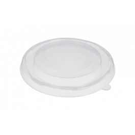 Deckelsalat Poke Schale 900ml-1300ml Ø18,4cm transparent stapelbar (300 Stück) [TK-9987010]