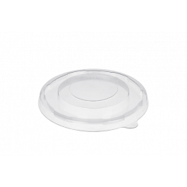 Deckelsalat Poke Schale 500ml-750ml-1000ml Ø14,8cm transparent stapelbar (300 Stück) [TK-9987011]