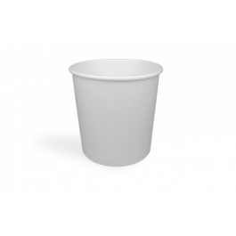 Suppentasse Karton 750ml Ø11,8cm 26oz weiß (500 Stück) [TK-9987079]
