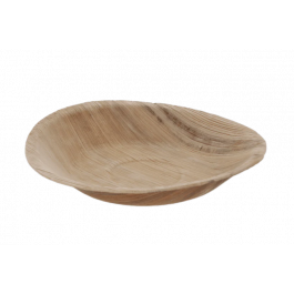 Schale Palmblatt Ø20cm 3.5cm hoog (100 Stück) [TK-9987092]