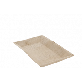 Teller Palmblatt 16x25cm (100 Stück) [TK-9987112]