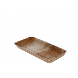 Teller Palmblatt 9x2x19 cm (200 Stück) [TK-9987117]