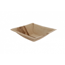 Schale Palmblatt 16x16x4,5cm BIO (100 Stück) [TK-9987139]