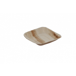 Teller Palmblatt 17x17cm (100 Stück) [TK-9987149]