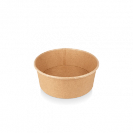 Salat & sauce-Tassen 360ml Ø11,8x5,5 cm kraft (500 Stück) [TK-9987152-1-A]