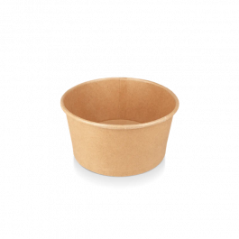 Salat & sauce-Tassen 480ml 16oz Ø11,8cm kraft (500 Stück) [TK-9987153-A]