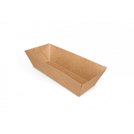 Snackschalen A5 Kraft 3,9x3,5x11,4 cm FSC®Mix (1.000 Stück) [TK-9987198]