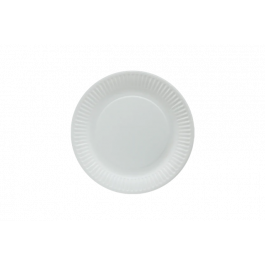 Teller Karton Ø18cm weiß (1.000 Stück) [TK-9987246-A]