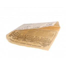 Hamburger Tüte 16x16.5cm Zeitung fettbeständiges Papier (5.000 Stück) [TK-9987263]
