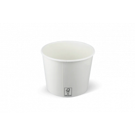 Eiscremebecher Karton 300ml Ø9 cm 10oz FSC®Mix weiß (1.000 Stück) [TK-9987446]