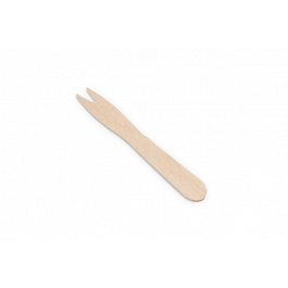 Snack-Gabel aus Holz 8,5 cm (1.000 Stück) [TK-9987455]