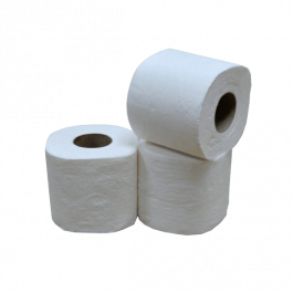Toilettenpapier 2 Lagen 400 Blätter 10x4 rol 100% Zellulose T1 (40 Stück) [TK-9987473]