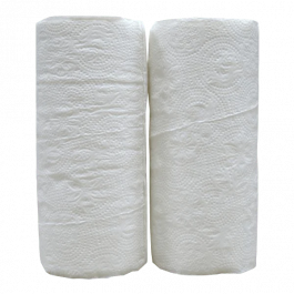 Küchenrollen weiß 2 Lagen 45 Blätter 100% Zellulose (32 Stück) [TK-9987478]