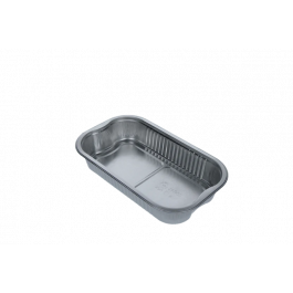 Aluminium Schale 13,8x43x23,4 cm 1000ml (640 Stück) [TK-9987523]