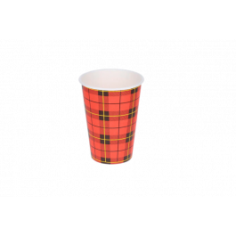 Kaffeetasse 180cc 7.5oz Ø7 cm Tartan scotty (2.500 Stück) [TK-9987555]