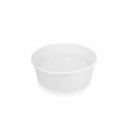 Salad Poke Schale 500ml 20oz Ø14,8x4,6cm weiß (300 Stück) [TK-9987581]