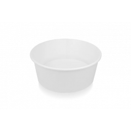 Salad Poke Schale 750ml 26oz Ø14,8x6 cm weiß (300 Stück) [TK-9987583]
