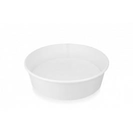 Salad Poke Schale 900ml 30oz Ø18,4x5cm weiß (300 Stück) [TK-9987586]