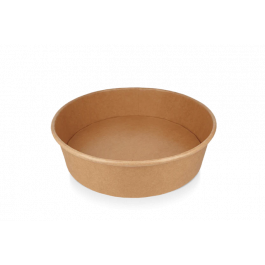 Salad Poke Schale 900ml 30oz Ø18,4x5cm kraft (300 Stück) [TK-9987587]