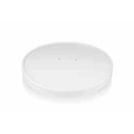 Deckelsalat Poke Schale 900-1300ml Ø18,4cm weiß (150 Stück) [TK-9987596]