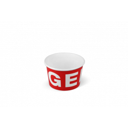 Eiscremebecher Karton 120ml Ø7,8cm 4oz GELATO (1.000 Stück) [TK-9987600]