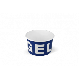 Eiscremebecher Karton 240ml Ø9,2 cm 8oz GELATO (1.000 Stück) [TK-9987601]