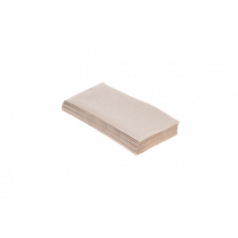 Serviette 1 lage Papier 1/8 Fold 33x33cm kraft (4.000 Stück) [TK-9987622]