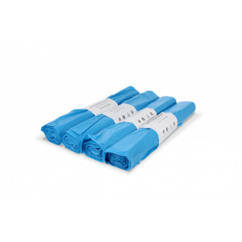 Müllsäcke 120 liter 70x110cm 20 Rolls mit 25 Beuteln blau (licht) (500 Beutel) [TK-9987662]