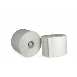 Toilettenpapier mit Kappe 2 Lagen weiß T4 (36 Stück) [TK-9987670]