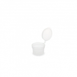 Abdeckbecher mit festem Deckel 10cc (2.000 Stück) [TK-9987824]