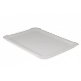 Karton Schale 17x23 cm weiß (1.000 Stück) [TK-9987904]