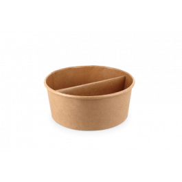 Teiler für Salat Poke Schale Ø14,8cm (750 & 1000ml) (300 Stück) [TK-9987944]