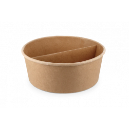 Teiler für Salat Poke Schale Ø18,4cm (1100 & 1300ml) (300 Stück) [TK-9987945]